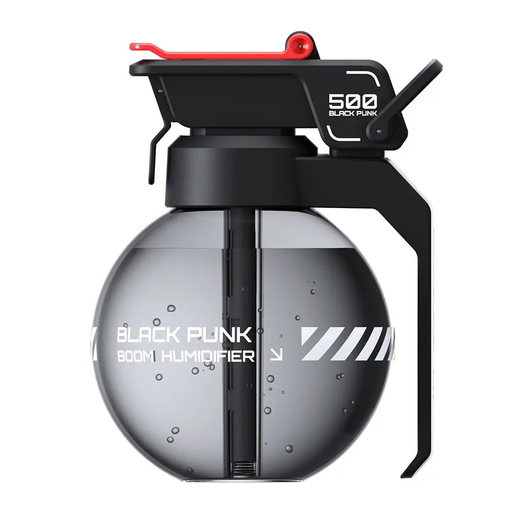 Grenade Humidifier Esports Cyberpunk Air Humidifier Desk Decorative Grenade Essential Oil Aromatherapy Diffuser for Home Office