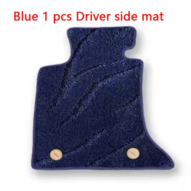 Custom Car Floor Mat for Porsche Macan 2014-2026 Interior Accessories Artificial