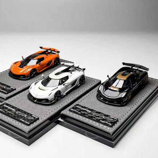1:64 Jesko Sports Car Model Resin Car Model