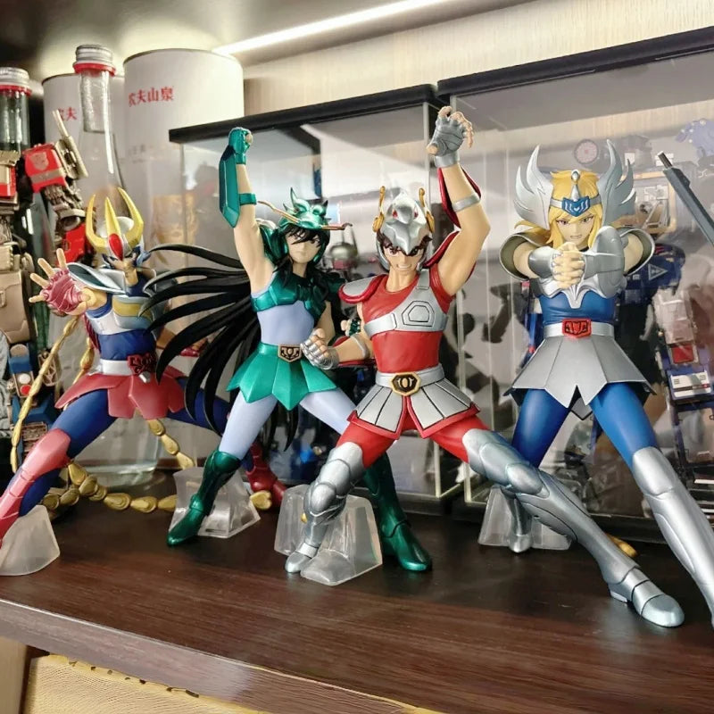 Bandai In Stock Saint Seiya Ichiban Kuji Vol 1 2 3 Collectible Action Figures Hyoga Shun Shion Hades Shiryu Ikki Anime Gifts