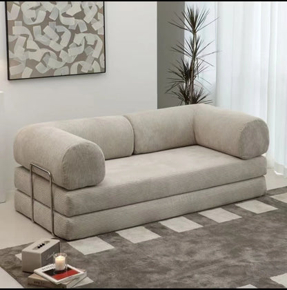 U-Shaped Sectional Couches for Living Room | Chenille Sofa with Double Chaise | 112 Inch Dark Grey Sectionals Couch, Customized