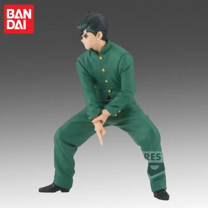 In Stock Bandai Original Banpresto Dxf Yuyu Hakusho Yuusuke Urameshi Action Figure Model Doll Brand New Boxed Anime Characters