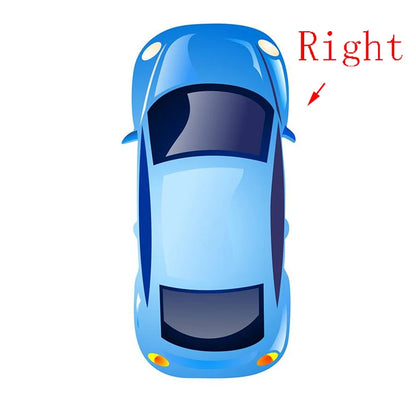 Heated Rear View Mirror Glass and Side Mirror Lenses Suitable for Porsche Cayenne 957 (2008 - 2010)