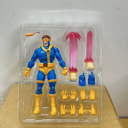 In Stock Mustang Toyz X-Men Cyclops Scott Summers 3 Versions Action Figures Scott Summers Anime Action Collectible Model Gift