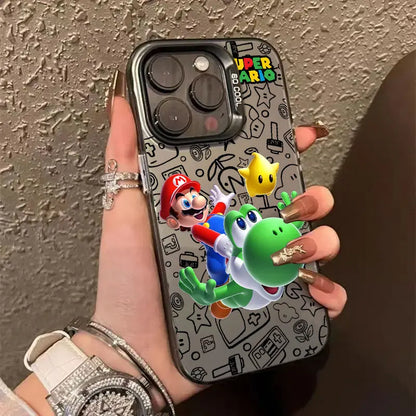 Super-Classic-M-Marios Phone Case For iPhone 13 14 15 16 17 Pro Max Plus 16e 17E 17 Air 11 12 18 Pro Shockproof Funda Back Cover