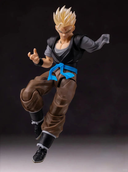 In Stock HM TOYS Studio HAZ002 HAZ003 One Armed Future Gohan Dragon Ball Z Action Figure Super Saiyan Ssj Collectible Model Gift