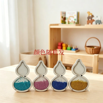 DIY Montessori Busy Board Accessories, Wooden Sensory Educational Toy, Fine Motor Skills & Cognitive Training Learning Toy for K