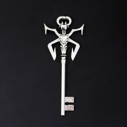 Resident Evil 4 Remake Keychain Large Irregular Key Retro Soldier Armor Cthulhu Octopus Pendant Men And Women Jewelry Gift