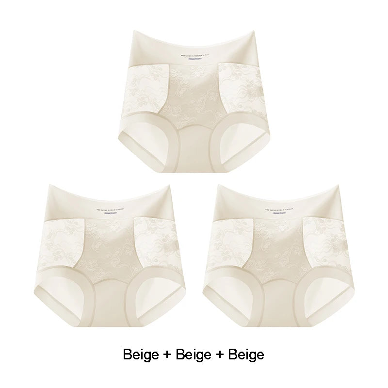 Fashion Seamless Panties for Women Micro Underwear Women's Panties Set Pack Lingerie Sexy Briefs Lady Lace Triangular Underpants