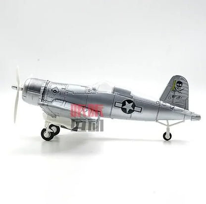 1/48 WWII Fighter Model Pirate Mustang Spitfire Hurricane BF109 4D Assemble Aircraft Plastic DIY Airplane Toy Building Kits