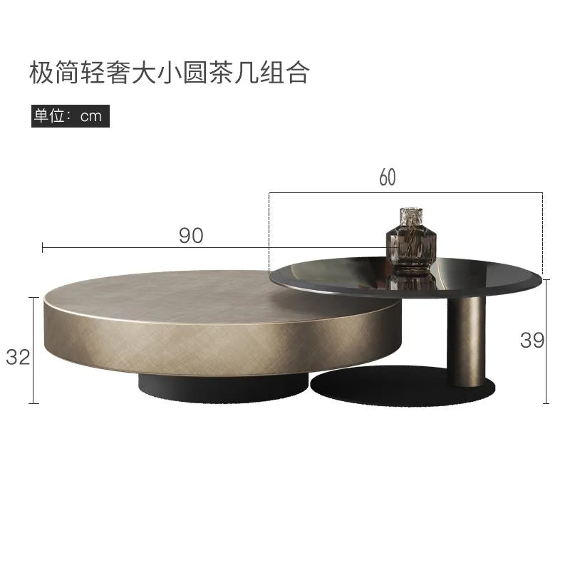 Premium Minimalist Coffee Table Modern Living Room Classic Nordic Coffee Table Luxury Design Table Basse De Salon Home Furniture