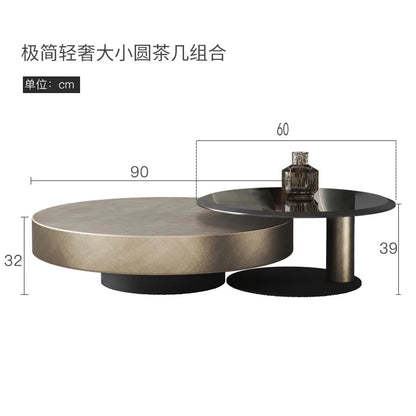 Premium Minimalist Coffee Table Modern Living Room Classic Nordic Coffee Table Luxury Design Table Basse De Salon Home Furniture