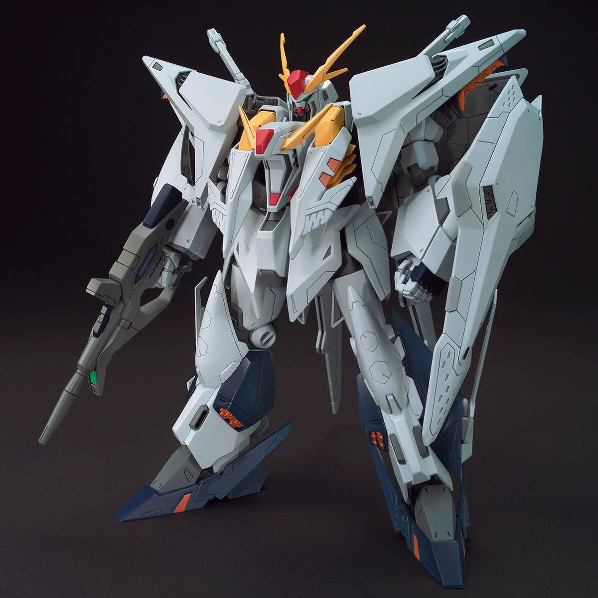 JUJIANG HG RX-105 XI Robot Assembly Model Kit 1/144 Scale Action Figure Toy for Hobbyists And Kids Plastic Model Collection Gift