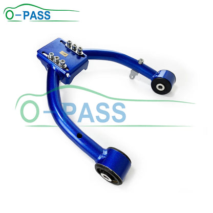 Adjustable Front upper Camber Control arm For AUDI Q7 4L PORSCHE Cayenne I 955 957 9PA VW Touareg 7LA 7L6 7L 7L0407021A 1 Pair