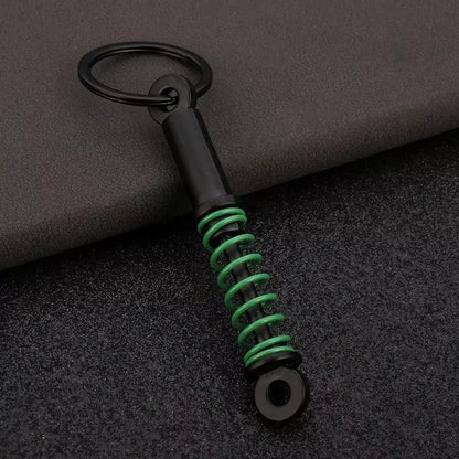 Stainless Steel Car Keychains Brake Disc Turbocharger Gear Design Keyrings Creative Mechanical Car Parts Keychain Gift for Men