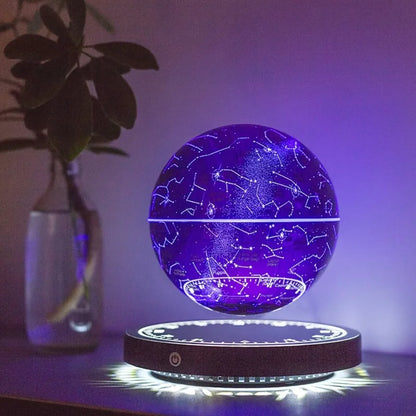 Floating Constellation Globe Galaxy Floating Star Map Relax Fidget Toy Father's Day Gift for Men Dad Office Home Desk Decor