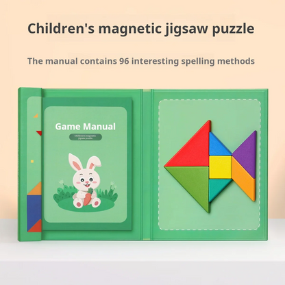 Magnetic Puzzle Board For Primary School Students Featuring Magnetic Attraction Teaching Aids Children's Puzzles Science And Edu