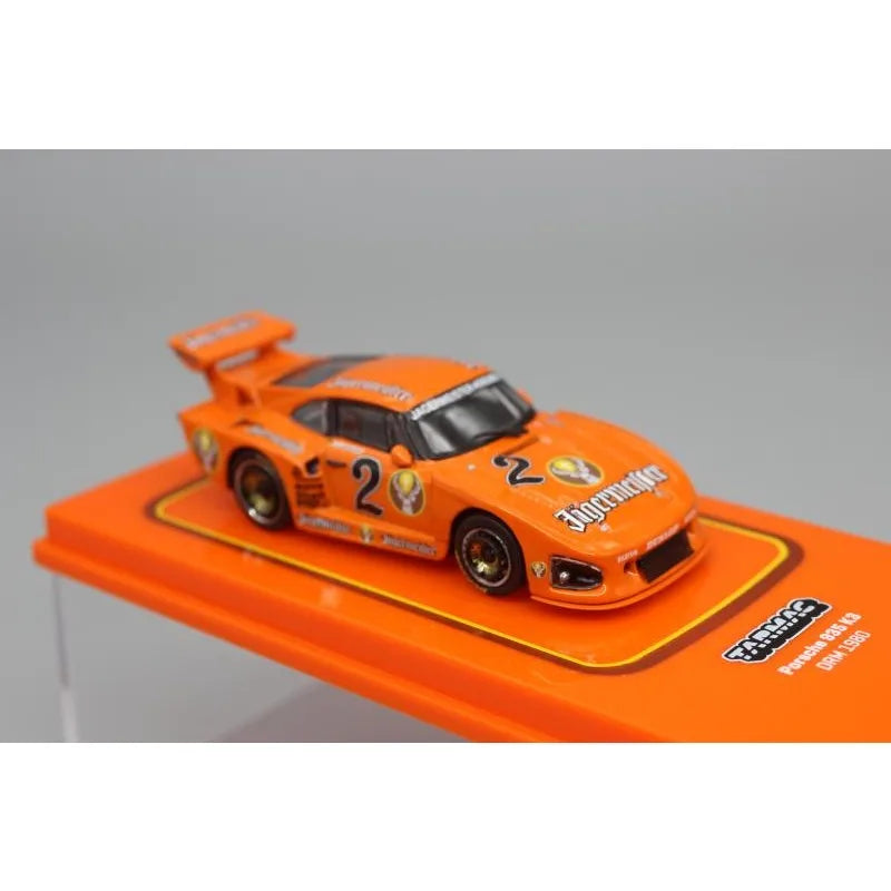 TW 1:64 1980 German Touring Car Championship 935 K3 alloy car model, static desktop ornament, adult collectible, gift for boys.