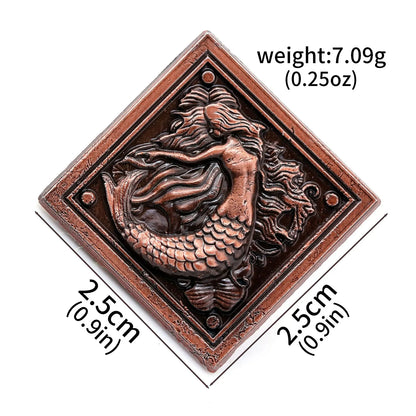 Game Resident Evil Raccoon City Badge Keychain STARS Brooch 1969 Police Badge Pin Hat Lapel Clothing Accessories Souvenir Badge
