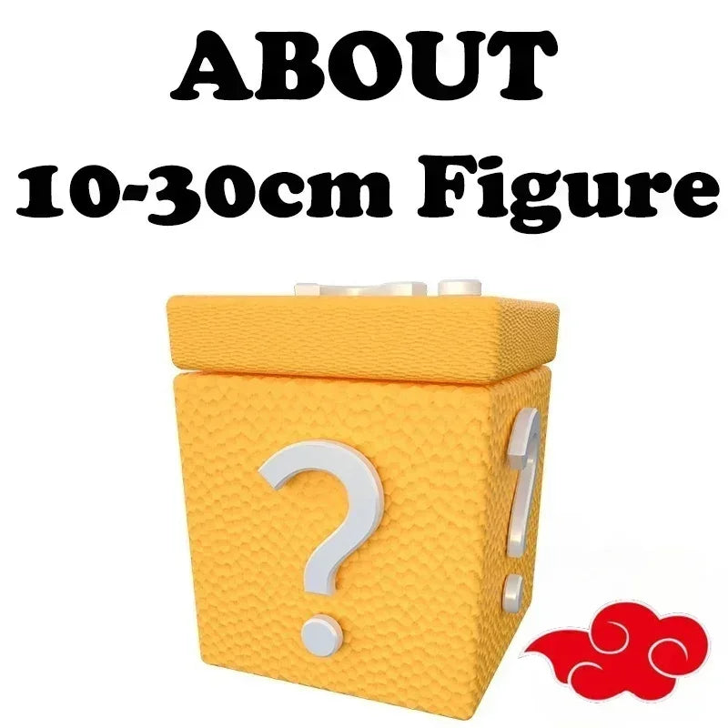 Naruto Hidden Rare Character Blind Box! Random Anime Figure with Chance for Akatsuki, Perfect Gift for Naruto Fans