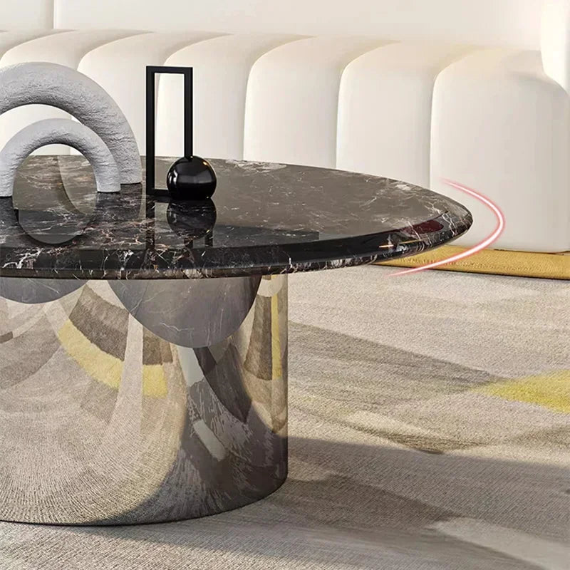 Italian Luxury Coffee Tables Modern Simple Villa Living Room Coffee Tables Originality Salon Home Furniture Couchtisch FYCT
