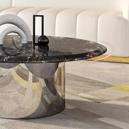 Italian Luxury Coffee Tables Modern Simple Villa Living Room Coffee Tables Originality Salon Home Furniture Couchtisch FYCT