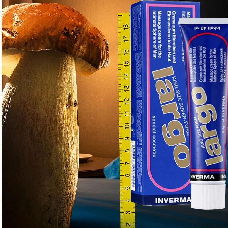 40 Ml Largo Herbal Cream Big Penis Enlargement Cream for Men Enlarge Penis Grow Thicker Stronger Aphrodisiac Great Big Dick