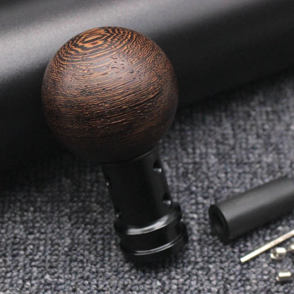 Car solid wood shift knob, manual gearshift lever knob, rosewood shift knob, 5/6-speed wooden knob, universal car handle