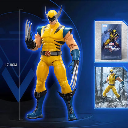 ZD Toys Wolverine Action Figures Movie Version Collection Mode Statue Doll Toys Movable Figure Display Piece Birthday Gifts