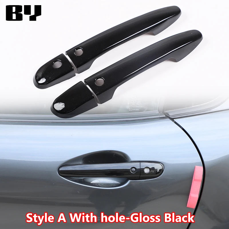 For Mazda MX-5 MX 5 MX5 ND 2016-2021 LHD Car Door Handle Cover Trim Accessories