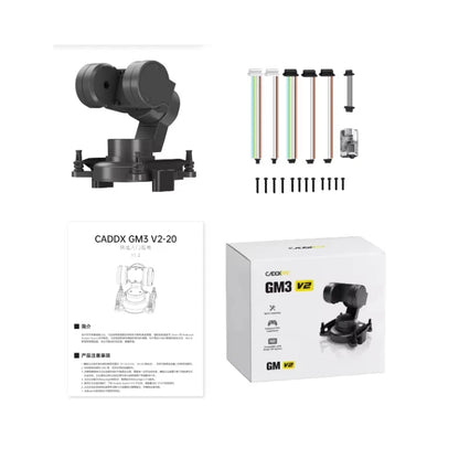 CADDX GM3V2 3-Axis Gimbal 48g Head Tracking Stabilizer Fit  Fixed Wing RC Car Parts