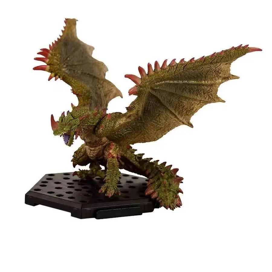 Monster Hunter World Iceborne Gaming Peripherals Figure Models Hot Dragon Action Figure Decoration Toy Model birthday gift