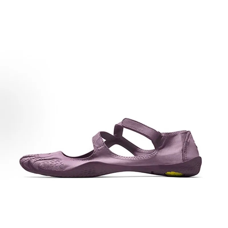 New Black Red Five Fingers Shoes Fitness Yoga Dance Soft Sole Sports Anti-Skid Breathable Quick-Drying Women Shoe