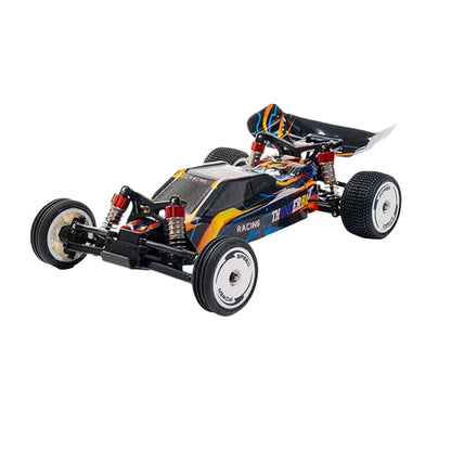WLtoys 244016 V2 2.4G High Speed Racing Car 2WD 25KM/H 1:24 Gyro Full Scale Remote Control Car Competitive Vehicle Toys For Kid