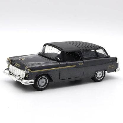 1:32 Alloy Classic Car Model Toy Car Decoration Pull-Back Car Model Die Cast Car Model Toy