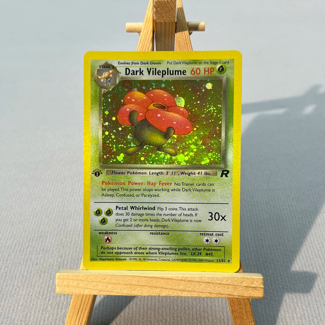 TR PTCG8-002 Tcg proxy PKM Cards Dark Hypno Battle Toys Gifts Rare Collection for Hobbies home play