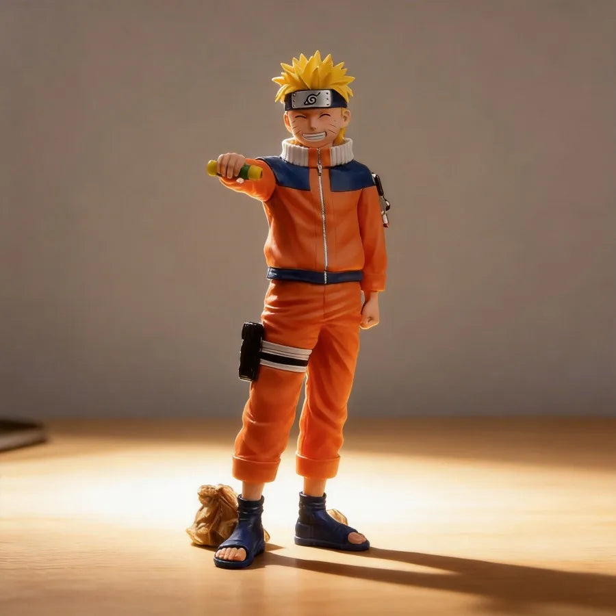 Naruto Uzumaki Naruto Anime Figure 26cm Collectible Figure Model for Home Office Decoration
