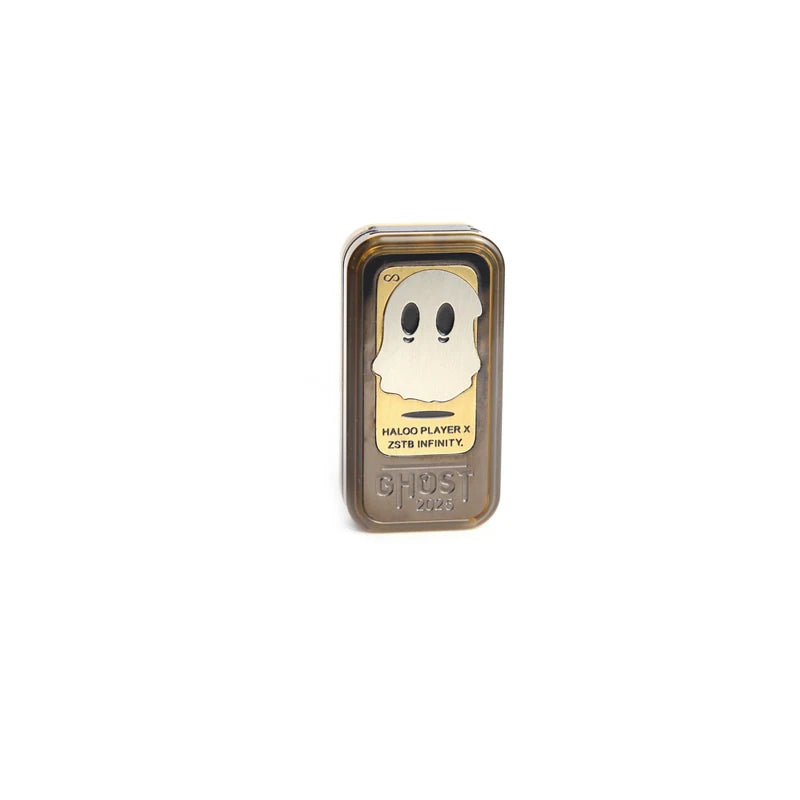 Mechanical Pei Little Ghost EDC Ultra Long Paragraph Hand Feel Dense Fingertip Push Card Decompression Toy Fidget Toy Gift
