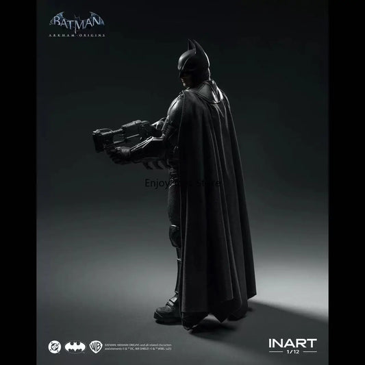 INART Bat Hero Arkham Origins Standard Edition 1/12 Action Figure Ready Stock