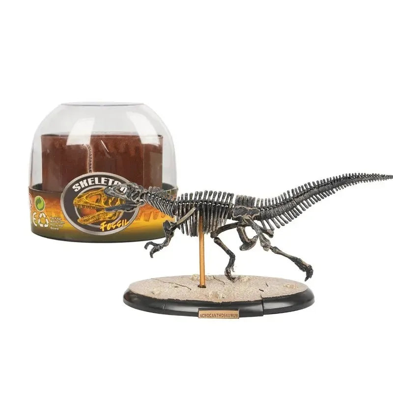 Assemble Dinosaur Bones Triceratops Skeleton Fossil Mammoth Mammuthus Assembled  Tyrannosaurus Rex Puzzles  Toys