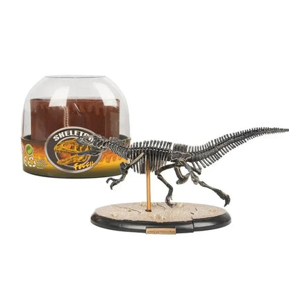 Assemble Dinosaur Bones Triceratops Skeleton Fossil Mammoth Mammuthus Assembled  Tyrannosaurus Rex Puzzles  Toys