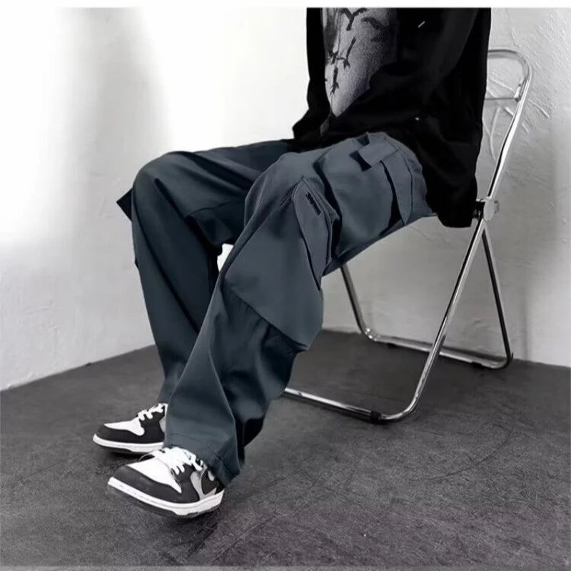 Men's Sweatpants Baggy Pants Man Male Clothes Gym Sport Big Size Mens Trousers Clothing Cargo Y2k Tracksuit Jogger Joggers Track