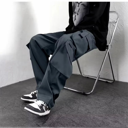 Men's Sweatpants Baggy Pants Man Male Clothes Gym Sport Big Size Mens Trousers Clothing Cargo Y2k Tracksuit Jogger Joggers Track