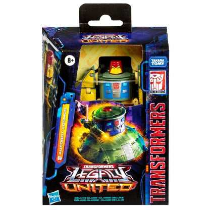 Hasbro Transformers Legacy United Deluxe Autobot Cosmos Action Figure, Convertible Robot Collectible Model Ornaments