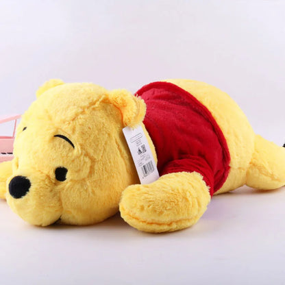 Fluffy Large Stuffed Toys 55cm Winnie The Pooh Pillow Giant Plush Bear Doll Cute Room Ornamental Cushion For Decor Easter Gift
