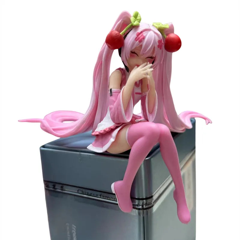 Hot Kawaii Girl Hatsune Miku Anime Figure Fashion Subclture Miku Action Figure Birthday Gift PVC Collection Model Doll Toys