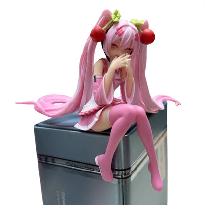 Hot Kawaii Girl Hatsune Miku Anime Figure Fashion Subclture Miku Action Figure Birthday Gift PVC Collection Model Doll Toys