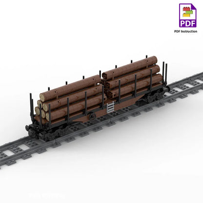 MOC Fuel Gas Tank Building Blocks Kit Wine Barrels Goods Container Forklift Bricks Toys Boys Gift