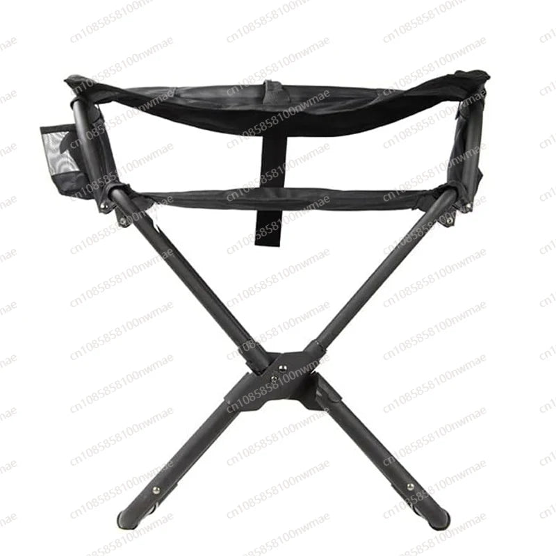 Outdoor Heavy Duty Oversized Portable Folding Beach Fishing Director Camping Chair