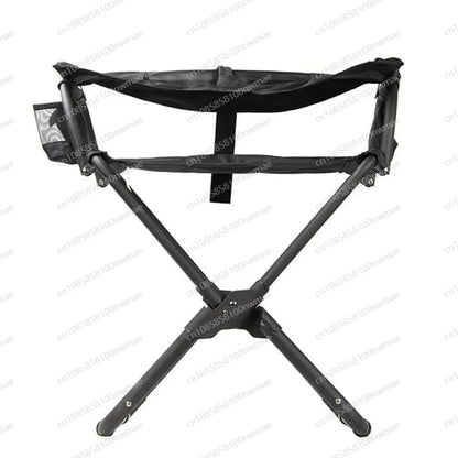 Outdoor Heavy Duty Oversized Portable Folding Beach Fishing Director Camping Chair